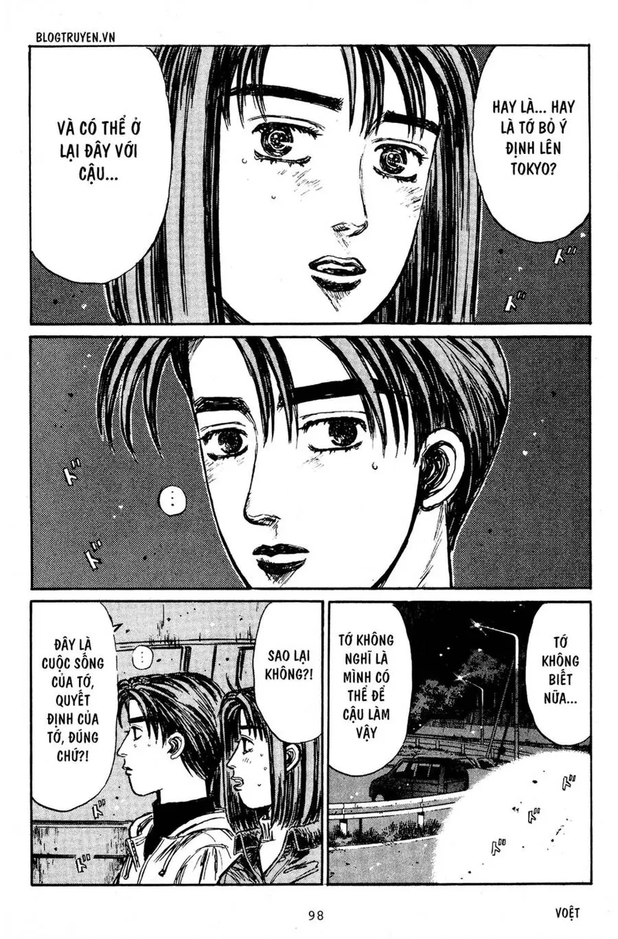 Initial D Chapter 190 - Trang 8