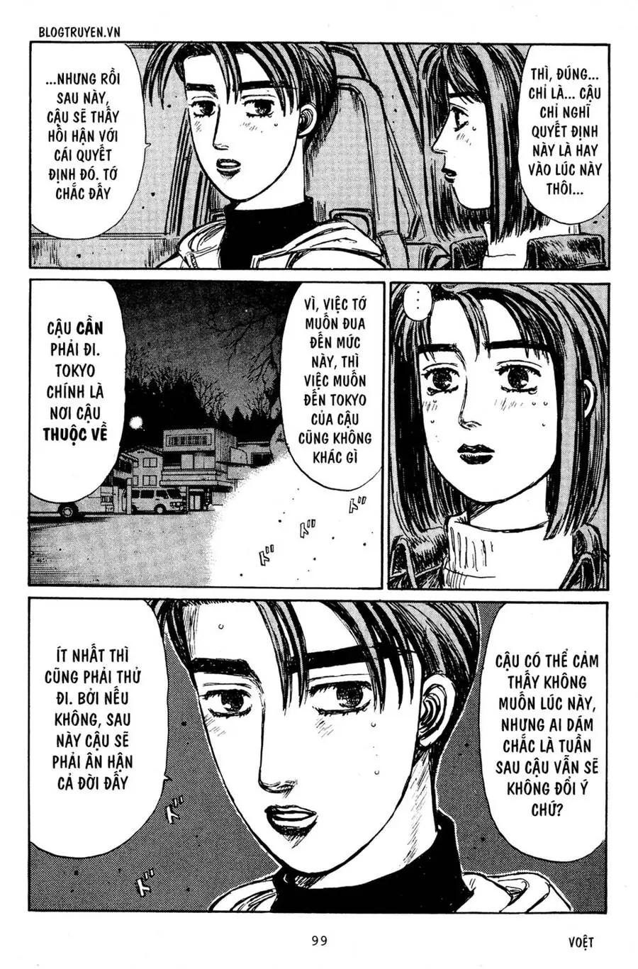 Initial D Chapter 190 - Trang 9