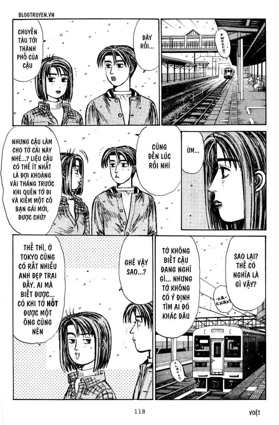 Initial D Chapter 191 - Trang 10