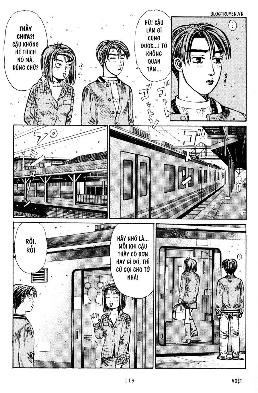 Initial D Chapter 191 - Trang 11
