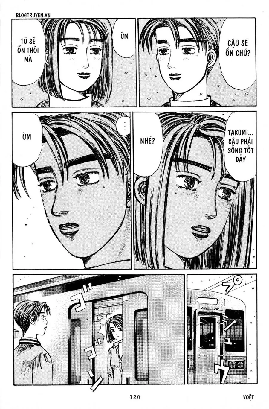 Initial D Chapter 191 - Trang 12