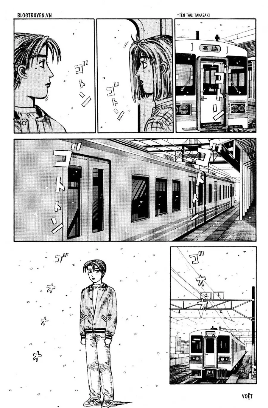 Initial D Chapter 191 - Trang 13