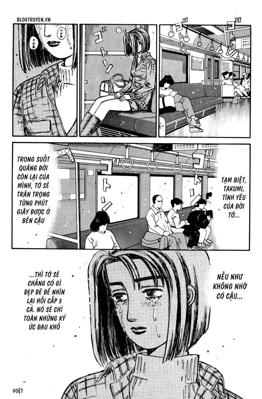 Initial D Chapter 191 - Trang 14