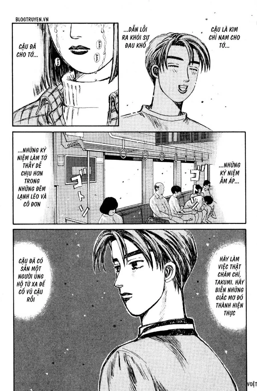 Initial D Chapter 191 - Trang 15