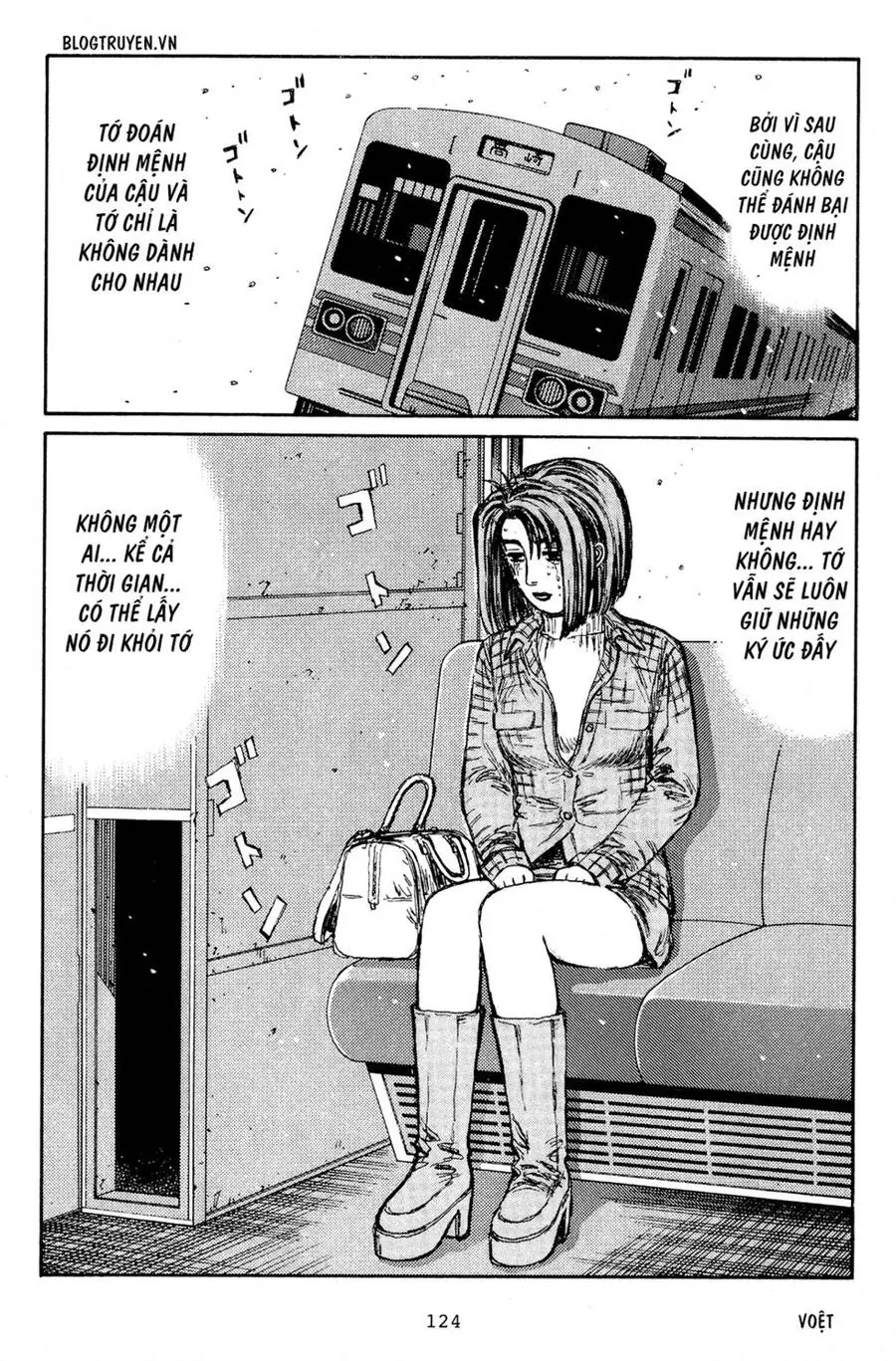 Initial D Chapter 191 - Trang 16