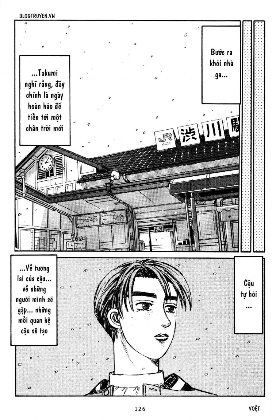 Initial D Chapter 191 - Trang 18