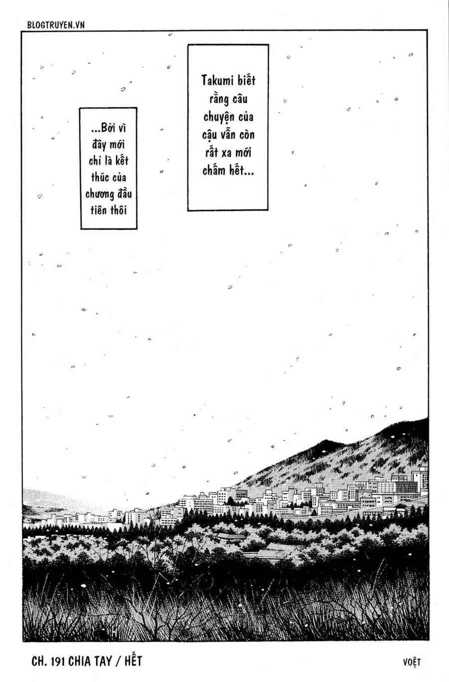 Initial D Chapter 191 - Trang 21