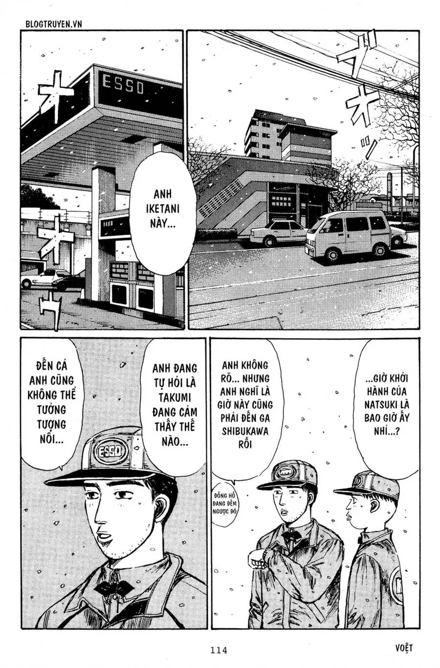Initial D Chapter 191 - Trang 6