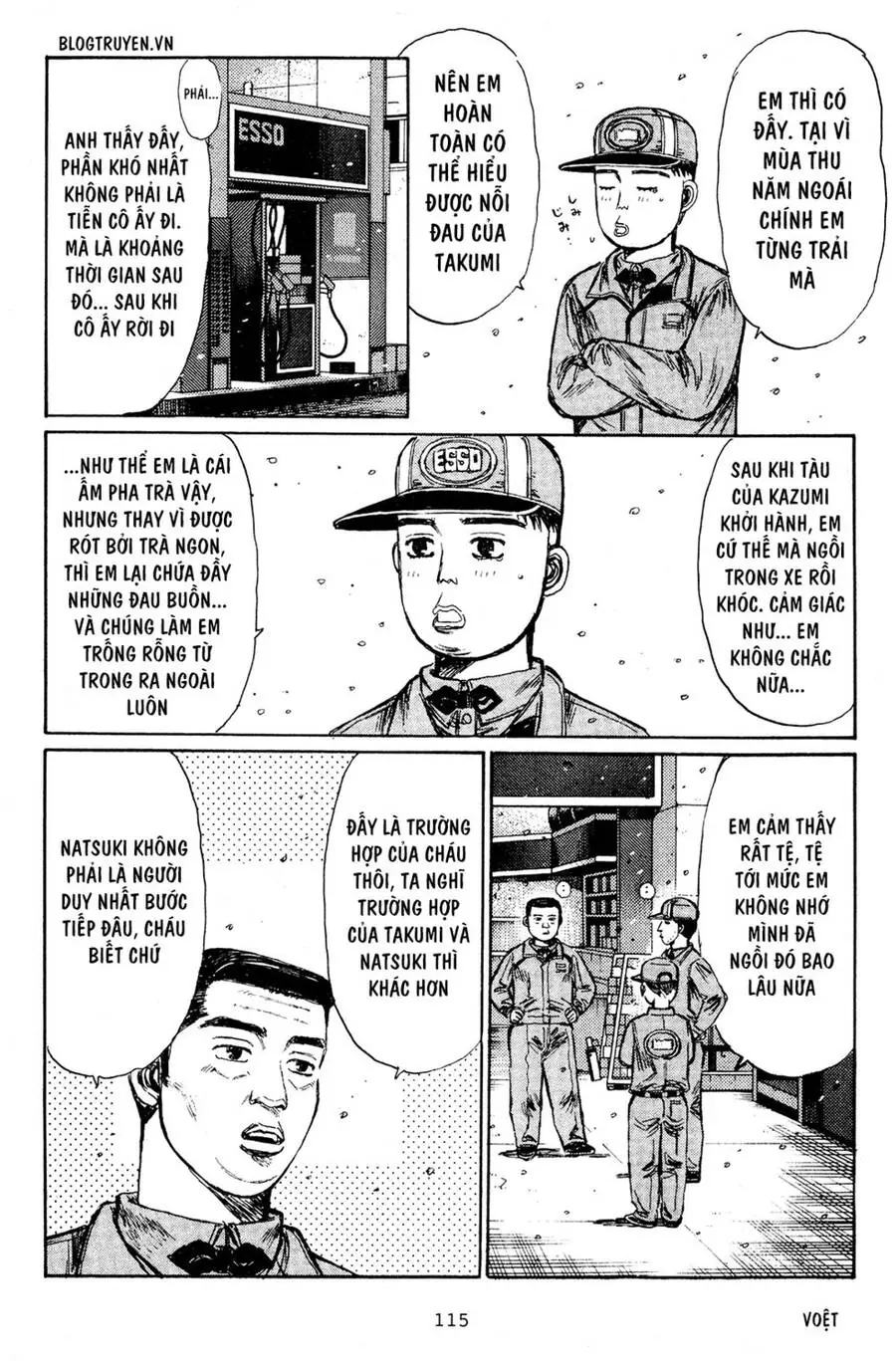 Initial D Chapter 191 - Trang 7