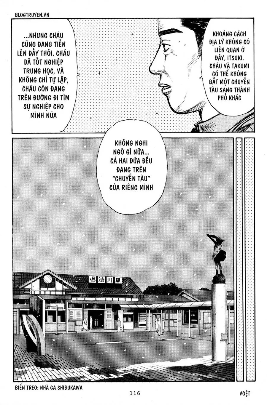 Initial D Chapter 191 - Trang 8