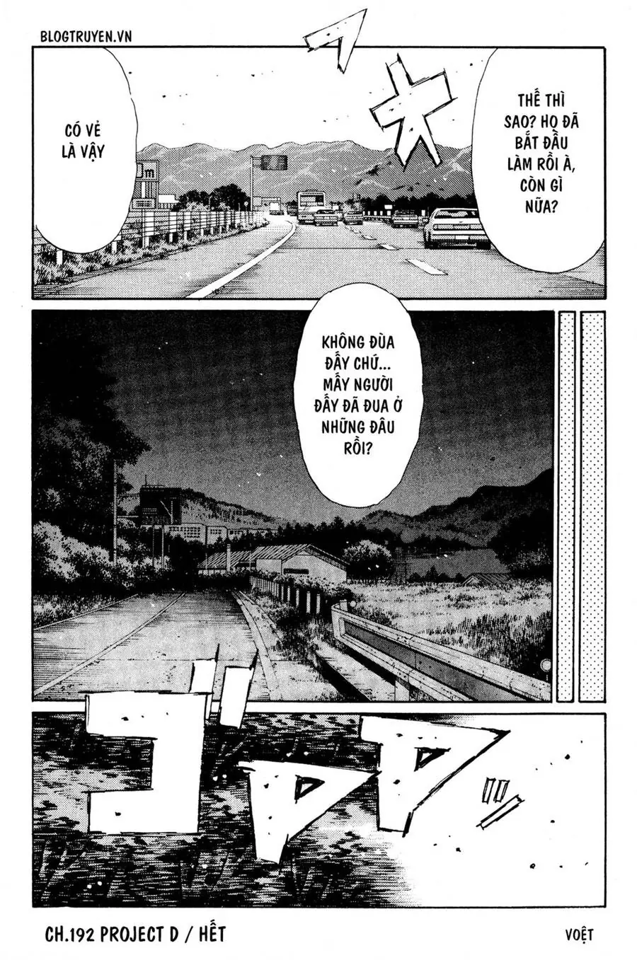 Initial D Chapter 192 - Trang 10