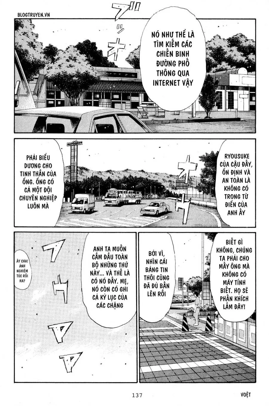 Initial D Chapter 192 - Trang 9