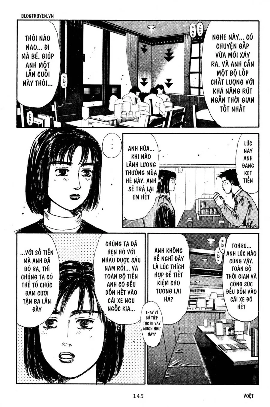 Initial D Chapter 193 - Trang 10