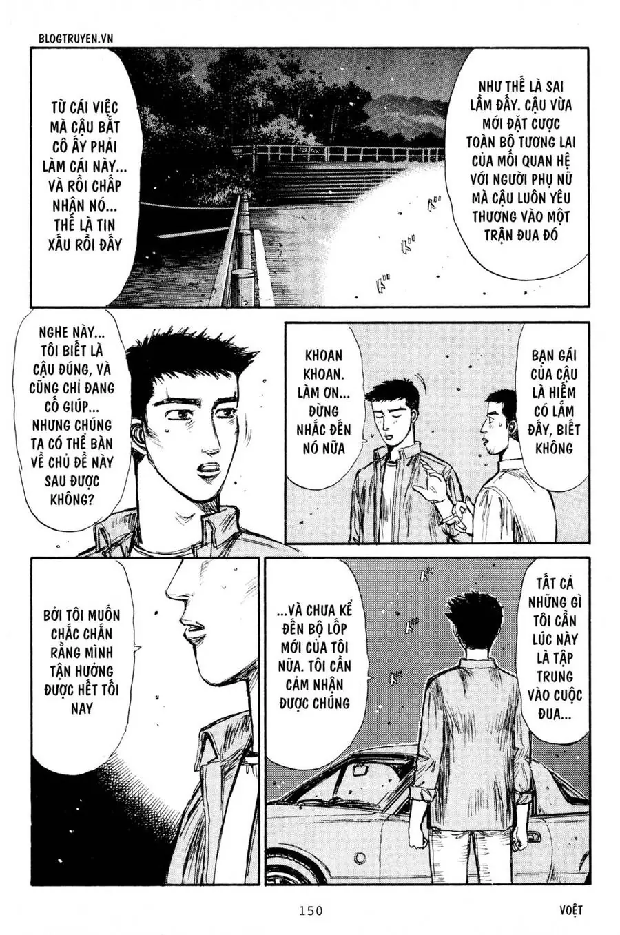 Initial D Chapter 193 - Trang 15