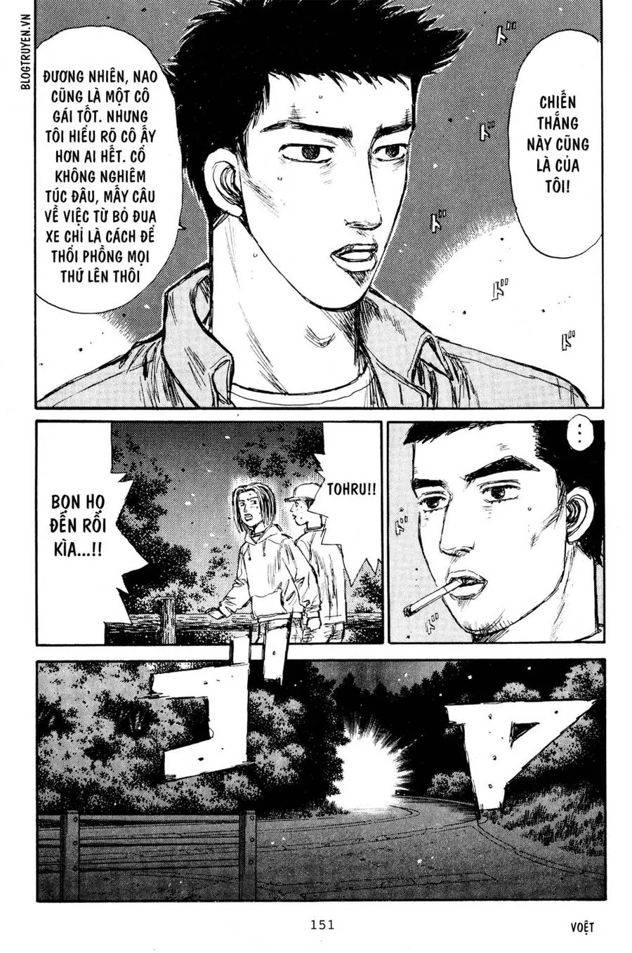 Initial D Chapter 193 - Trang 16