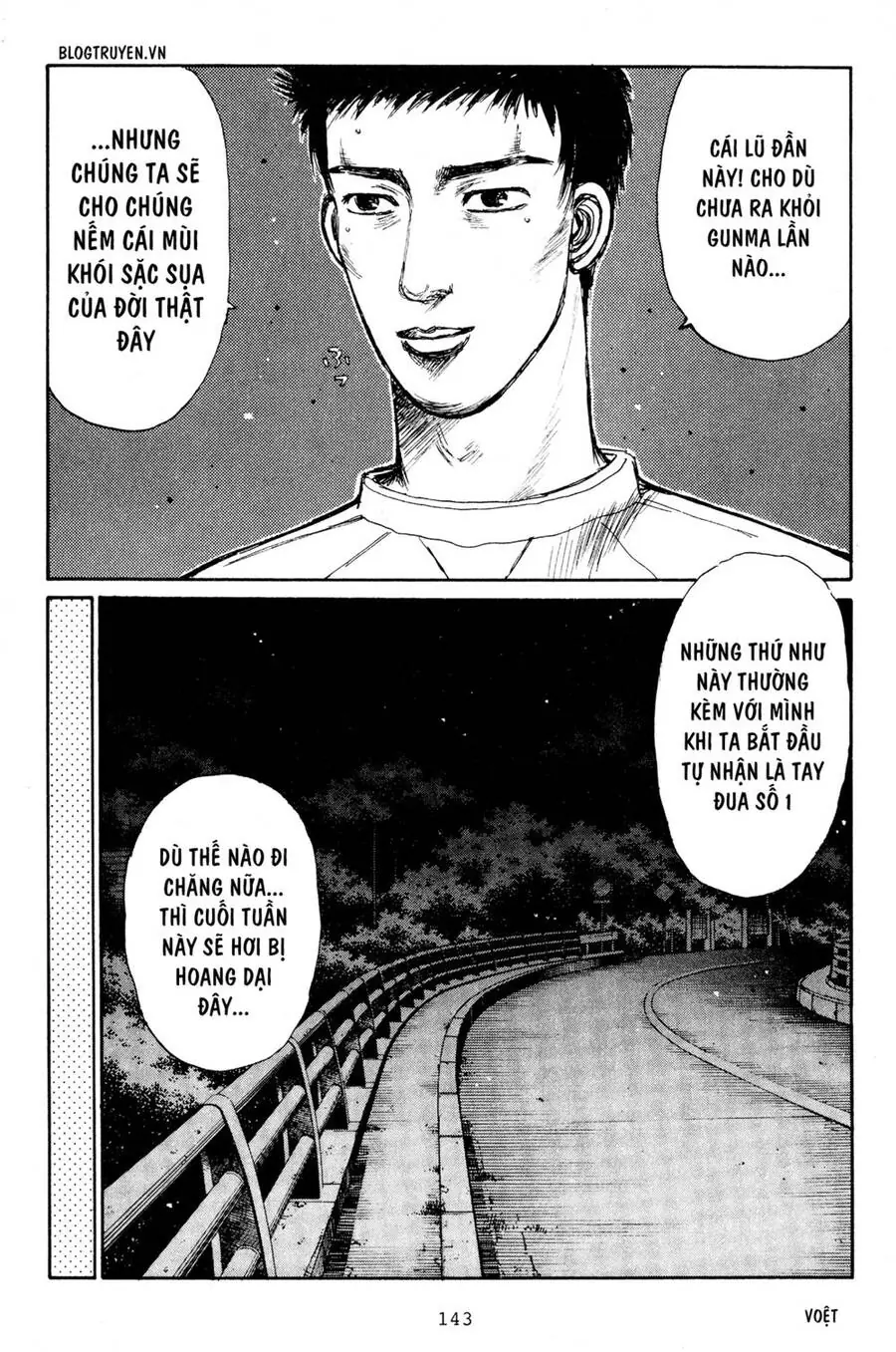 Initial D Chapter 193 - Trang 8