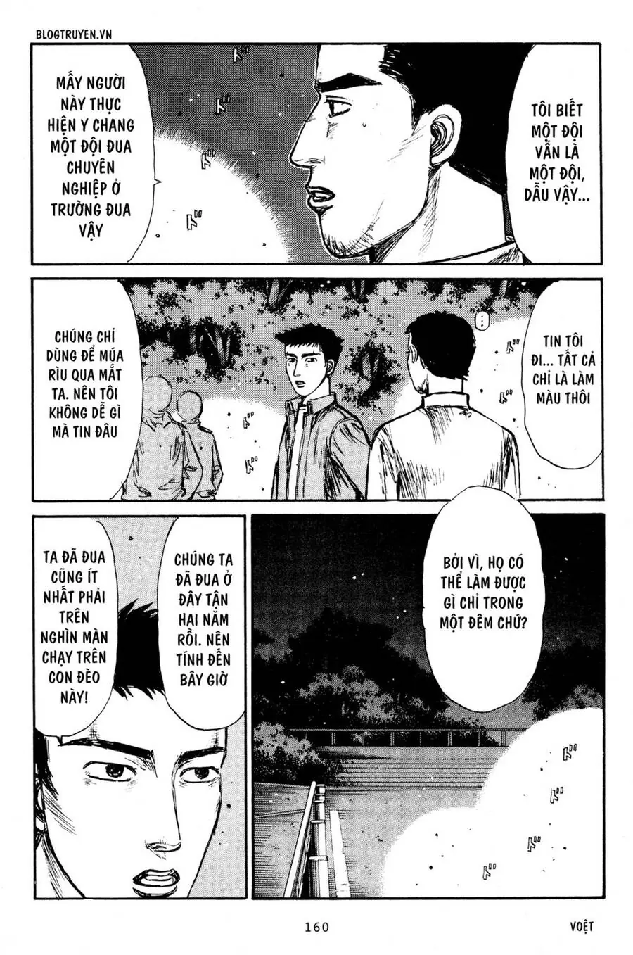 Initial D Chapter 194 - Trang 10
