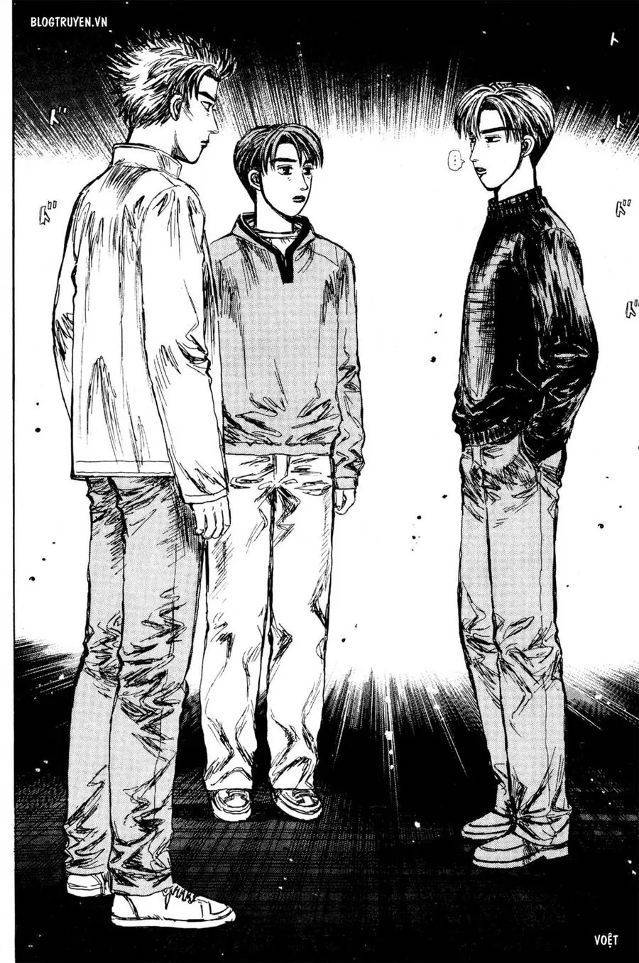 Initial D Chapter 194 - Trang 12