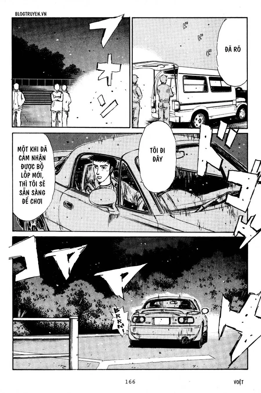 Initial D Chapter 194 - Trang 16