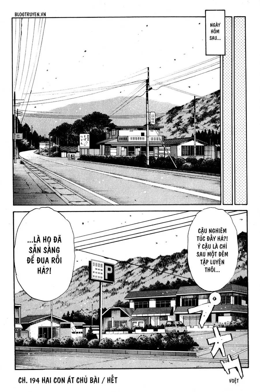 Initial D Chapter 194 - Trang 19