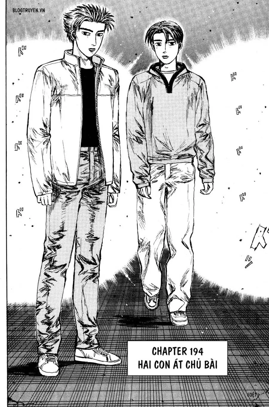 Initial D Chapter 194 - Trang 4