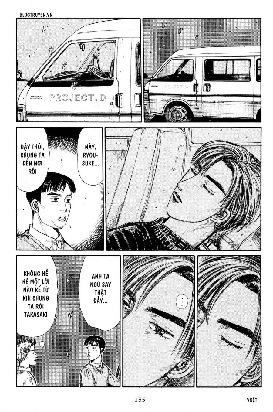 Initial D Chapter 194 - Trang 5
