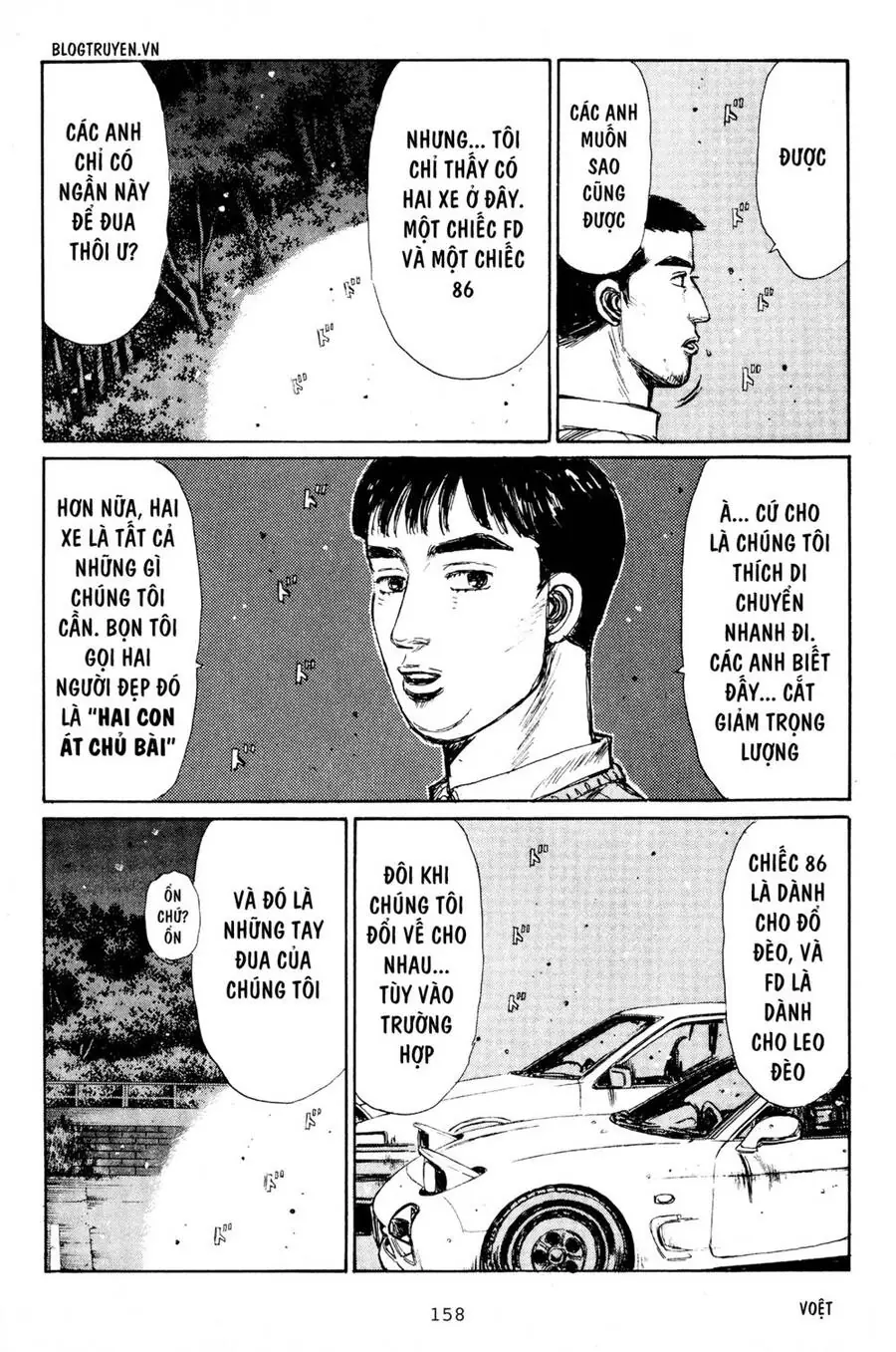 Initial D Chapter 194 - Trang 8