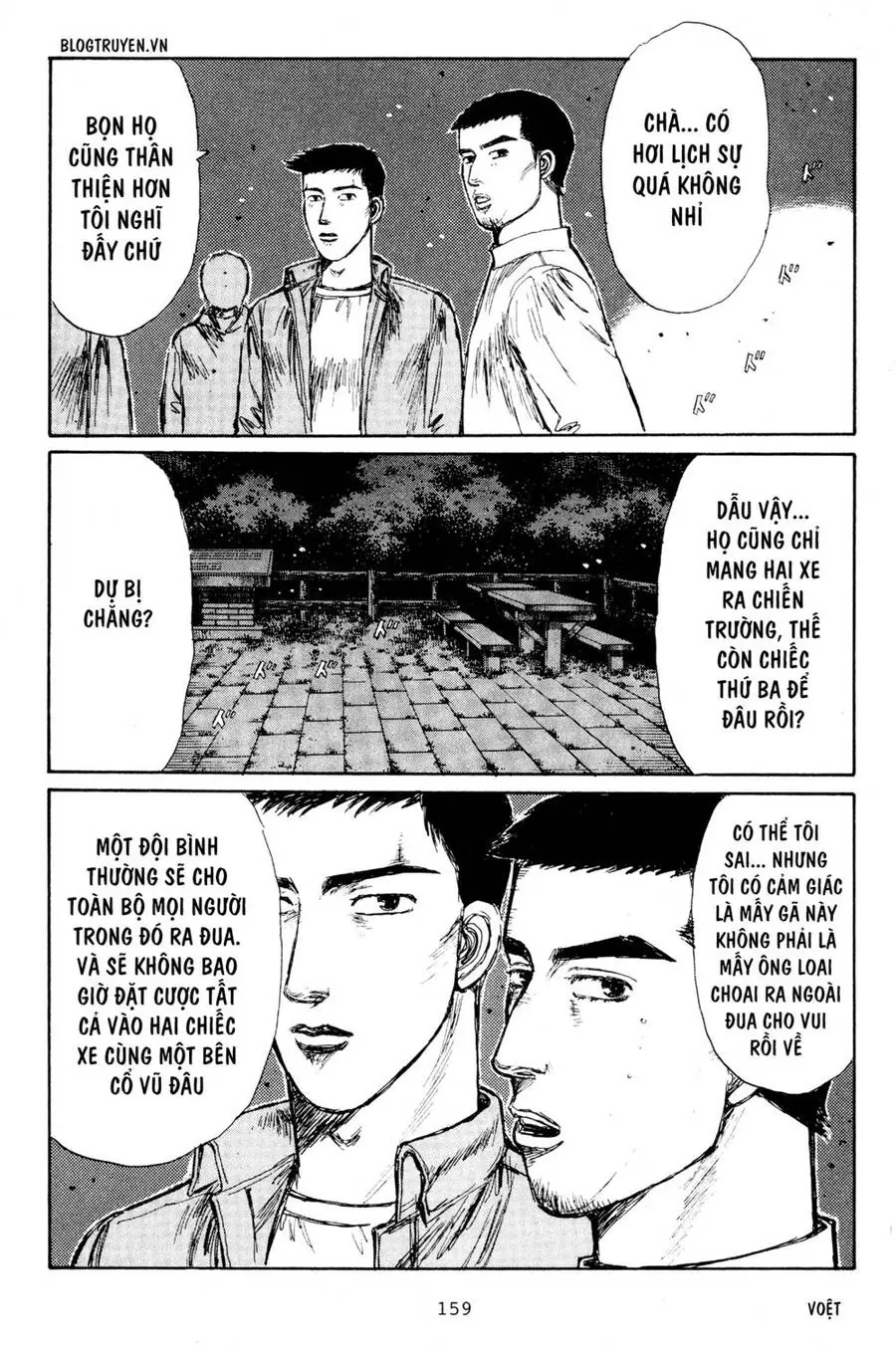 Initial D Chapter 194 - Trang 9