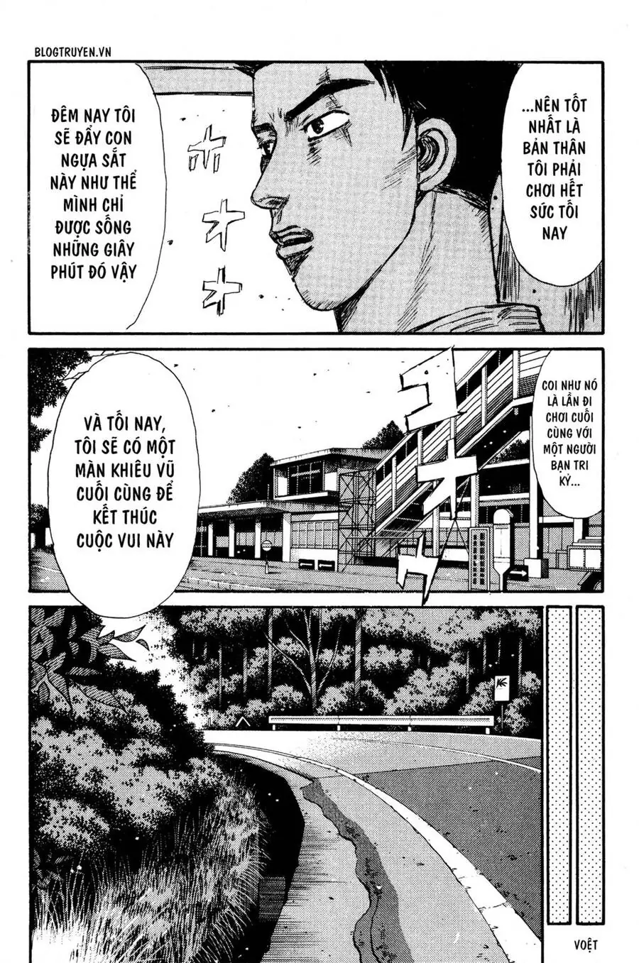 Initial D Chapter 195 - Trang 10