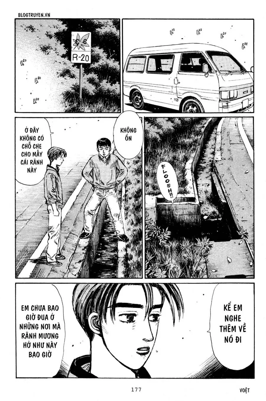 Initial D Chapter 195 - Trang 11