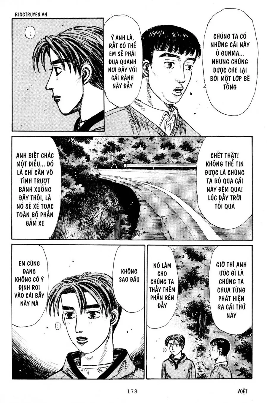 Initial D Chapter 195 - Trang 12