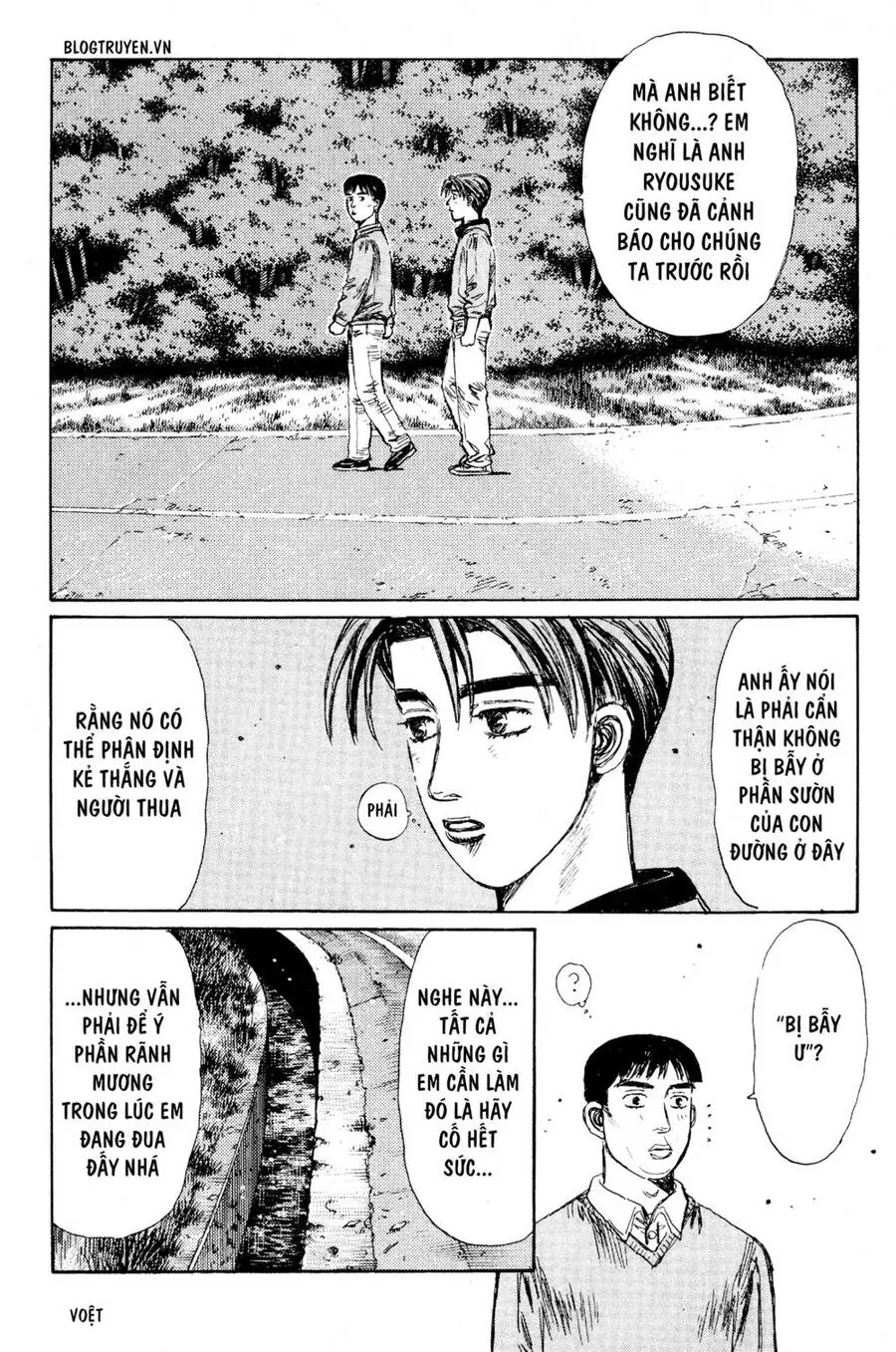 Initial D Chapter 195 - Trang 13