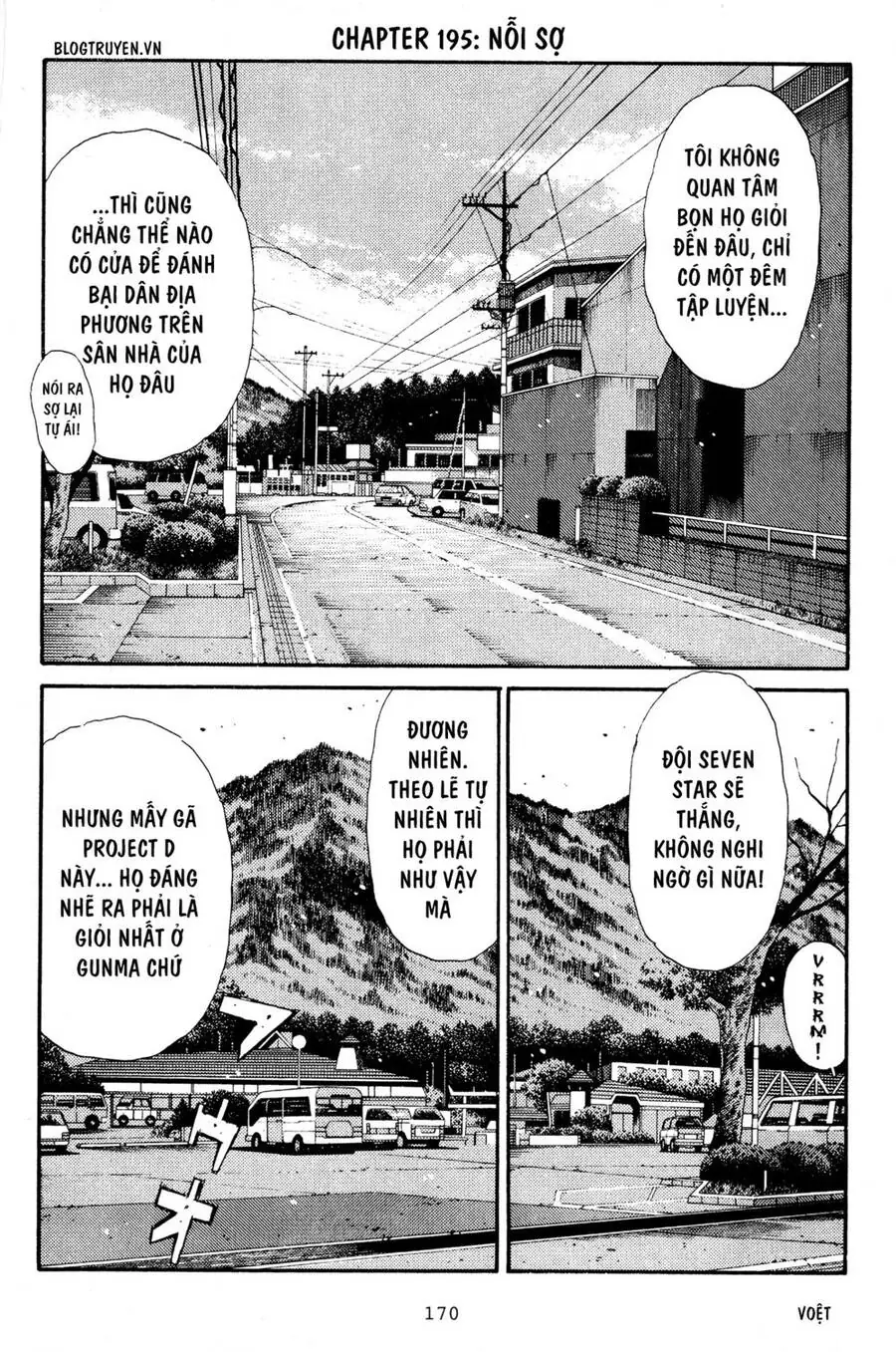 Initial D Chapter 195 - Trang 4