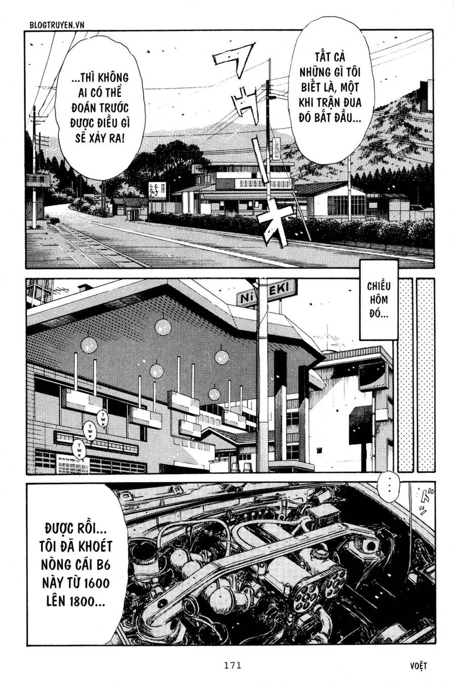 Initial D Chapter 195 - Trang 5