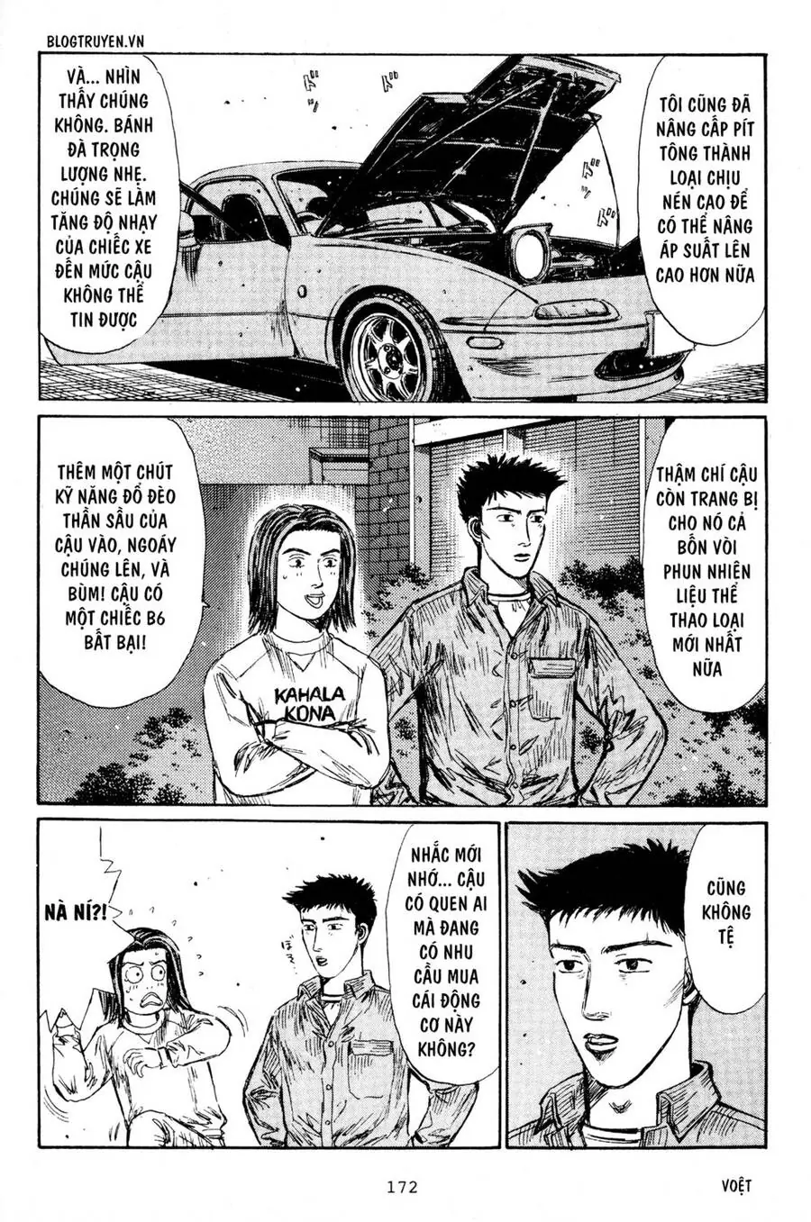 Initial D Chapter 195 - Trang 6