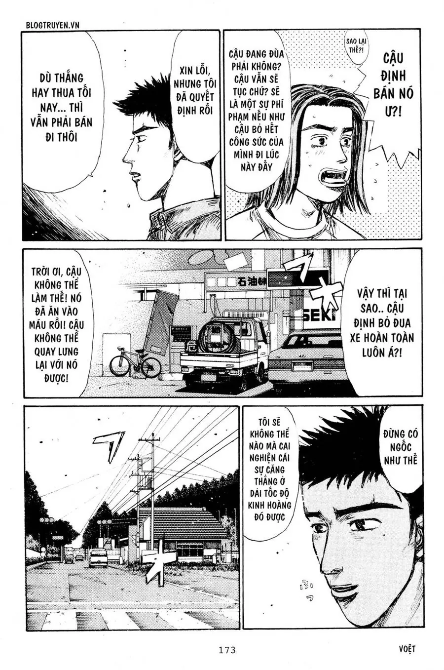 Initial D Chapter 195 - Trang 7