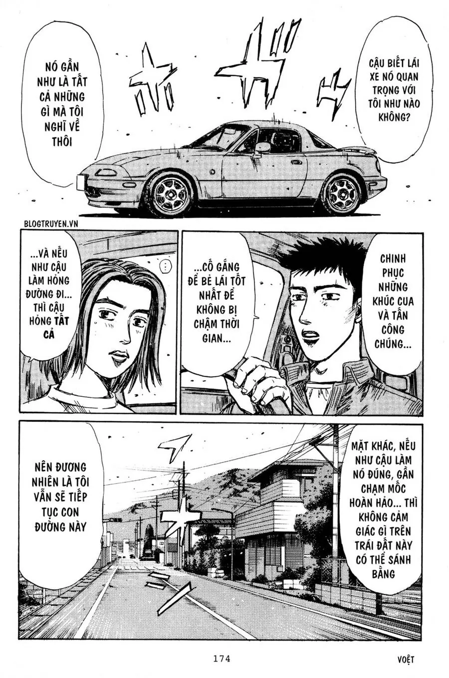 Initial D Chapter 195 - Trang 8