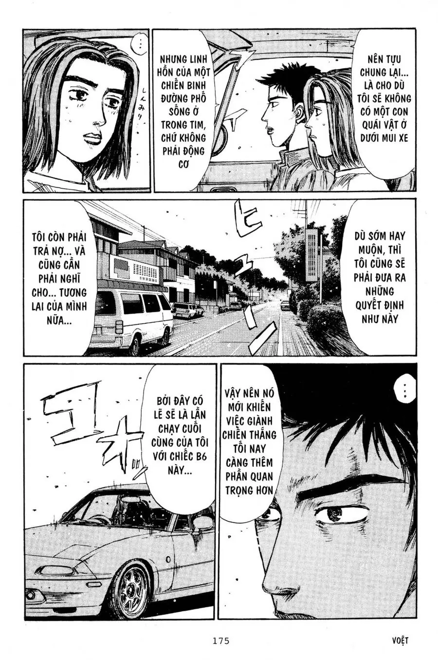 Initial D Chapter 195 - Trang 9