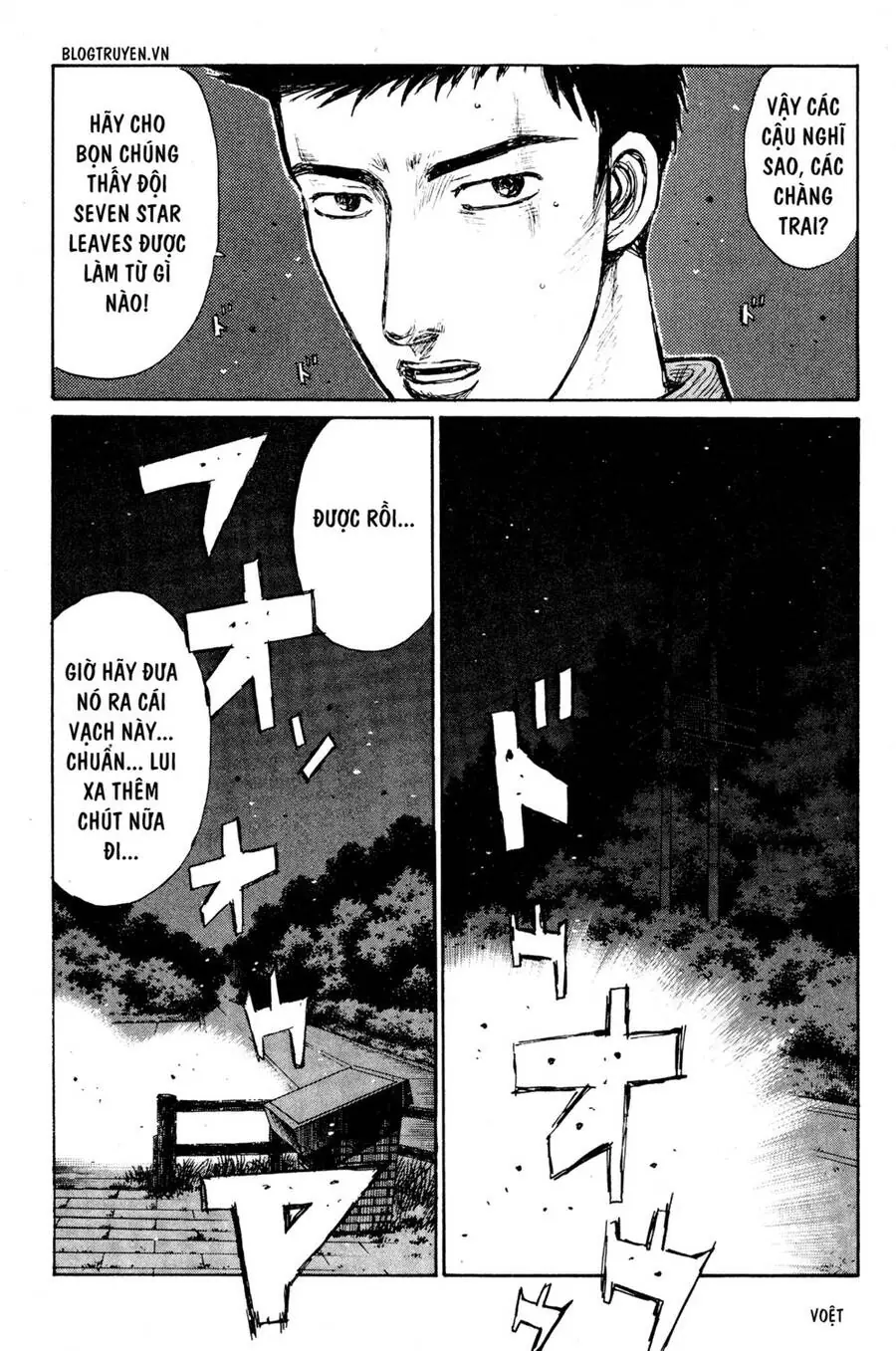 Initial D Chapter 196 - Trang 10