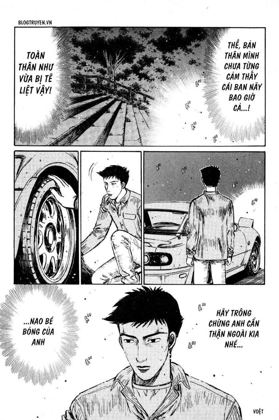 Initial D Chapter 196 - Trang 14