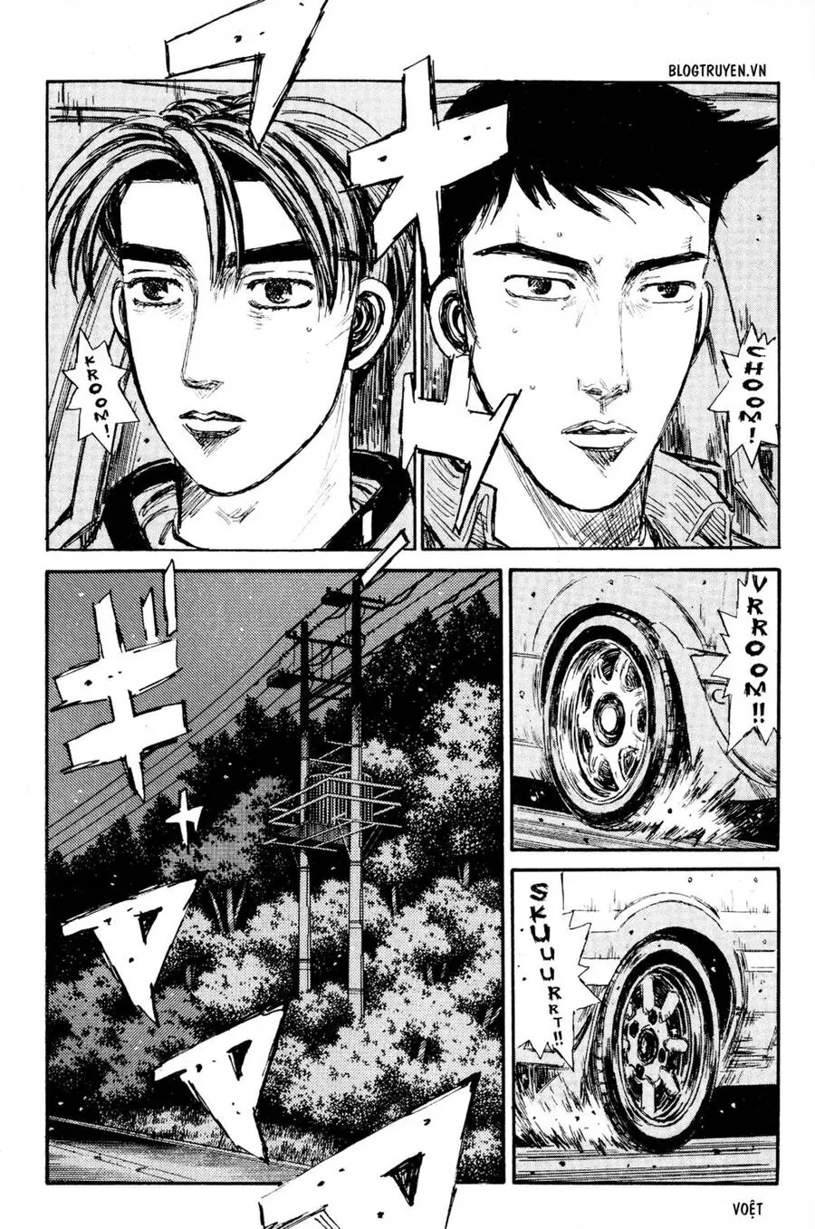 Initial D Chapter 196 - Trang 15