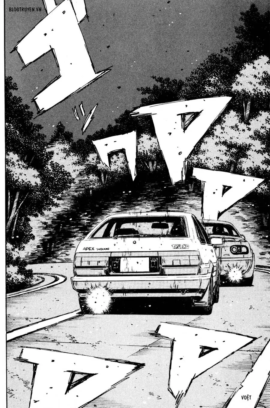 Initial D Chapter 196 - Trang 16