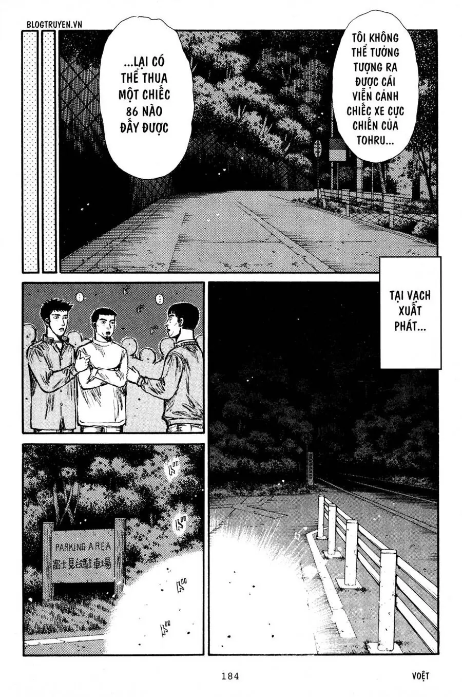 Initial D Chapter 196 - Trang 5