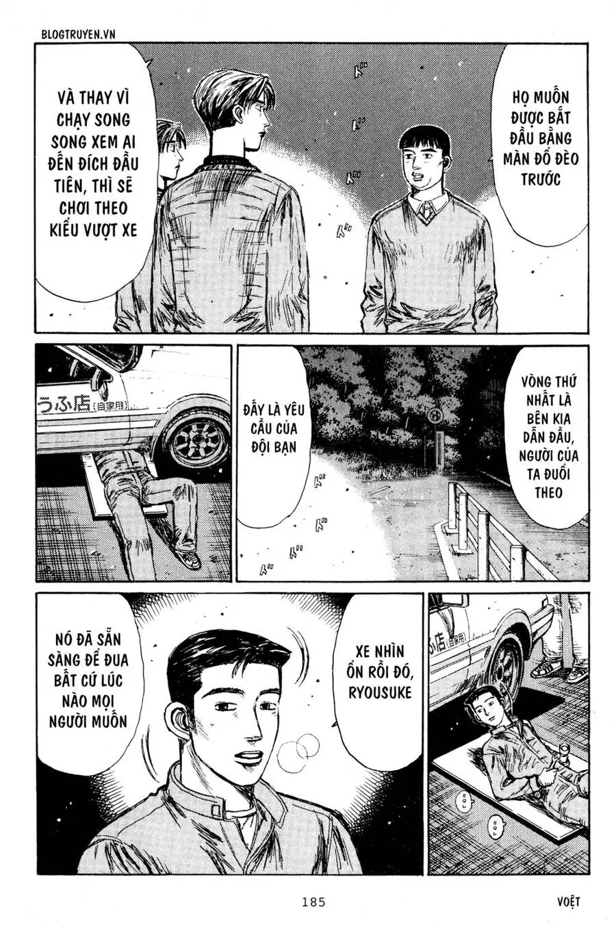 Initial D Chapter 196 - Trang 6