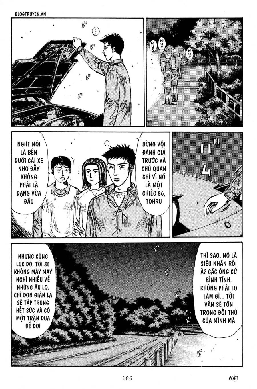 Initial D Chapter 196 - Trang 7