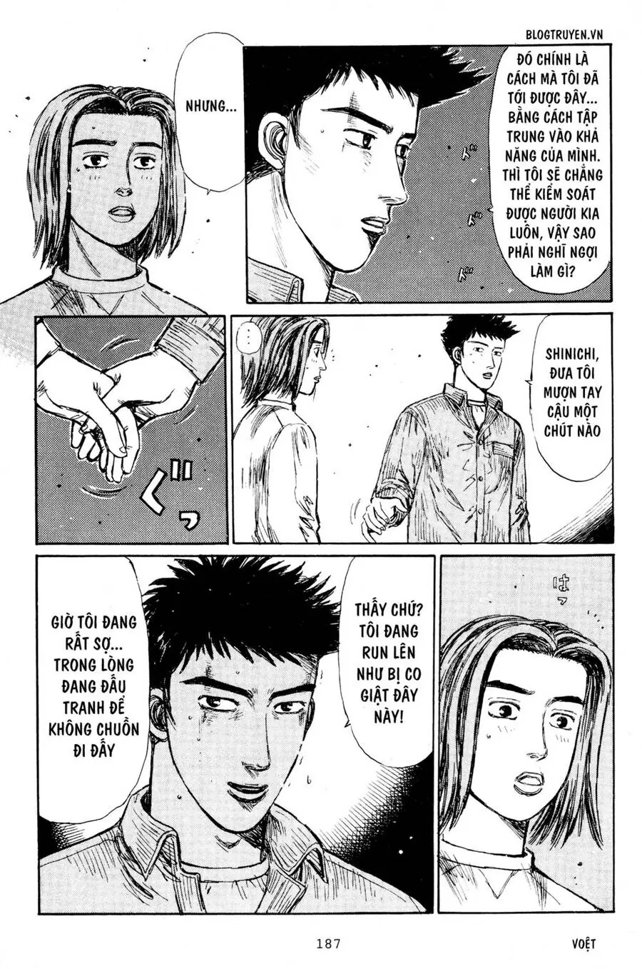 Initial D Chapter 196 - Trang 8