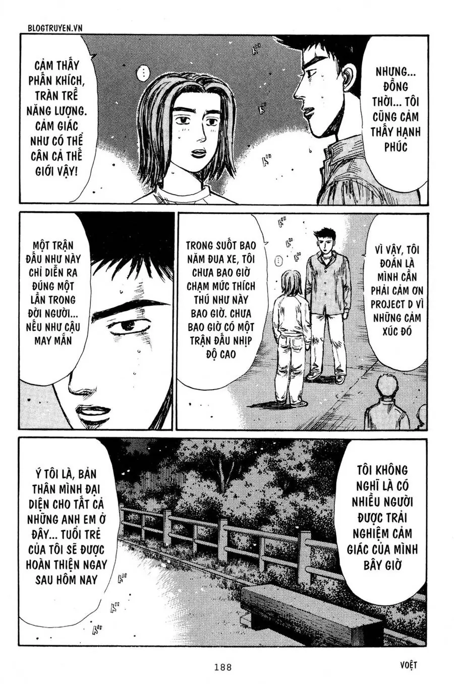 Initial D Chapter 196 - Trang 9