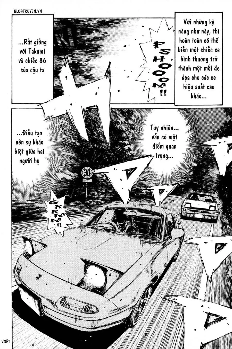 Initial D Chapter 197 - Trang 10