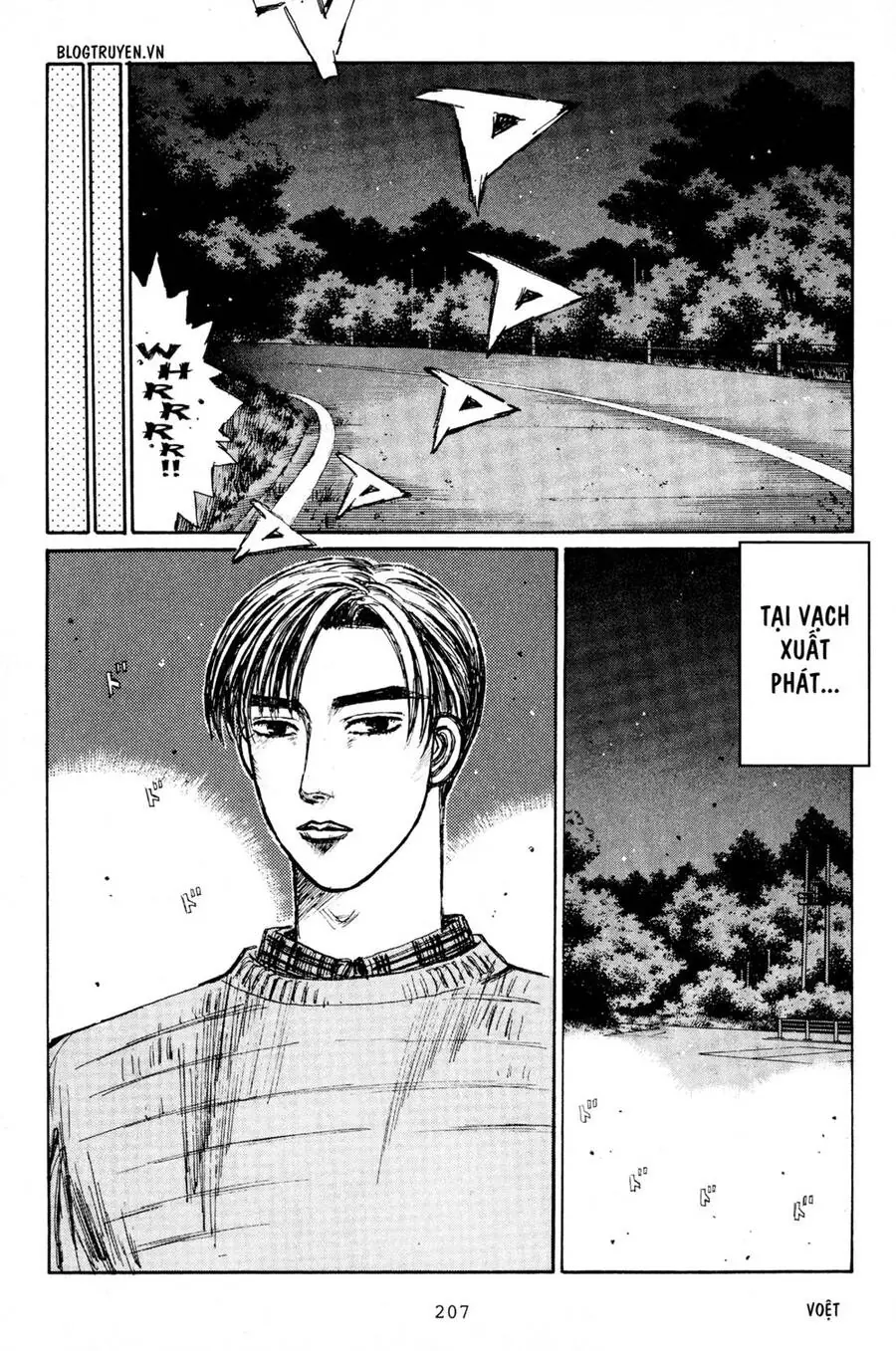 Initial D Chapter 197 - Trang 11