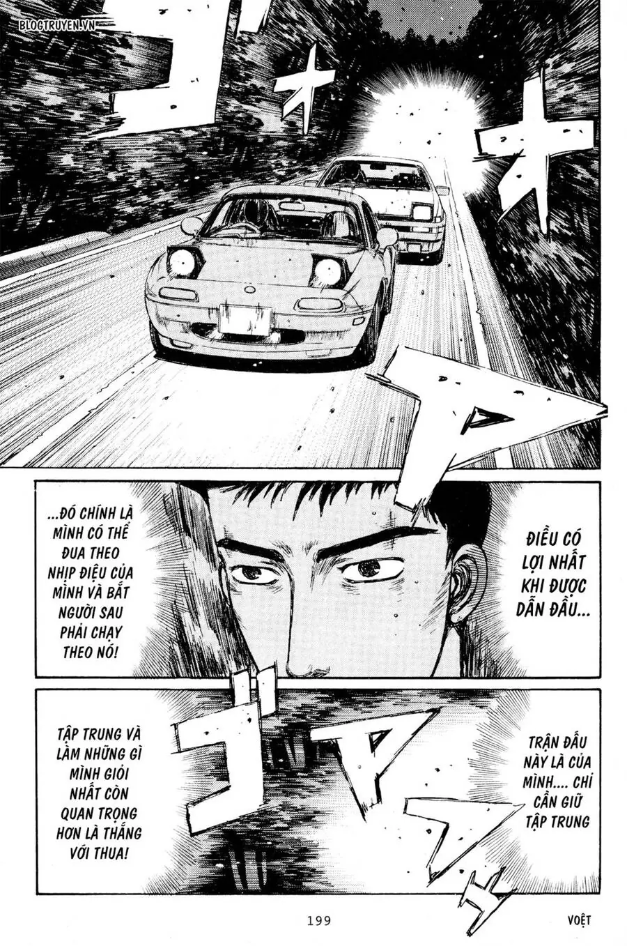 Initial D Chapter 197 - Trang 4
